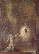 Gustave Moreau Apparition painting